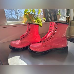 Acid pink doc martens